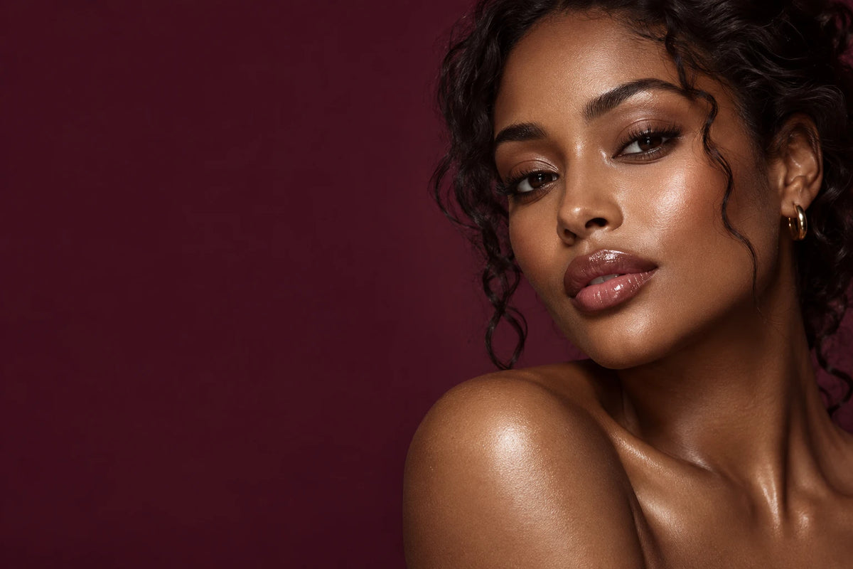 LAOLA editorial beauty portrait